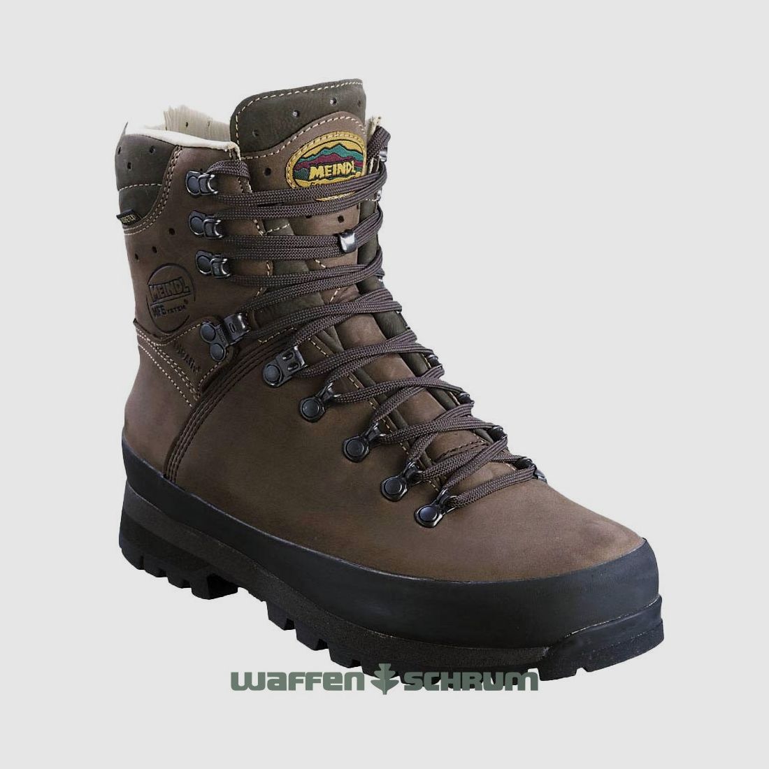 Meindl Stiefel Island MFS Active Braun