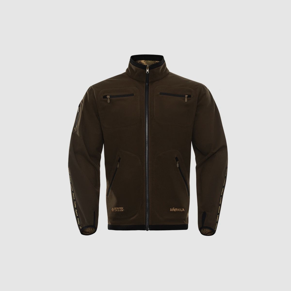 HÄRKILA Kamko Fleecejacke Limited Edition WILLOW GREEN/ AXIS MSP