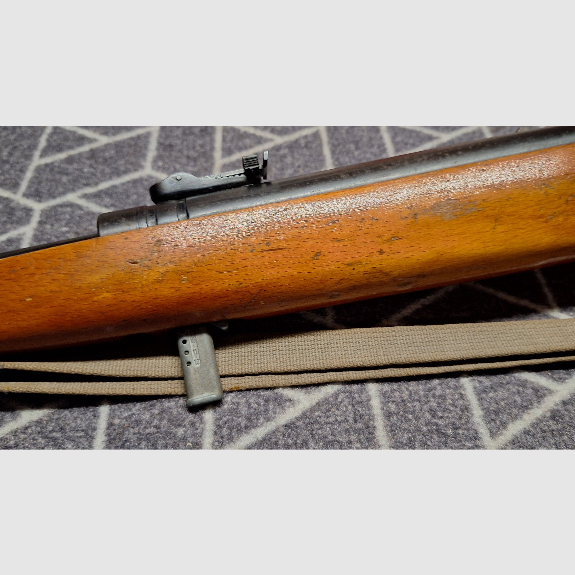 Haenel Suhl 310 Luftgewehr mit 12er Magazin+Originalen Kugeln!