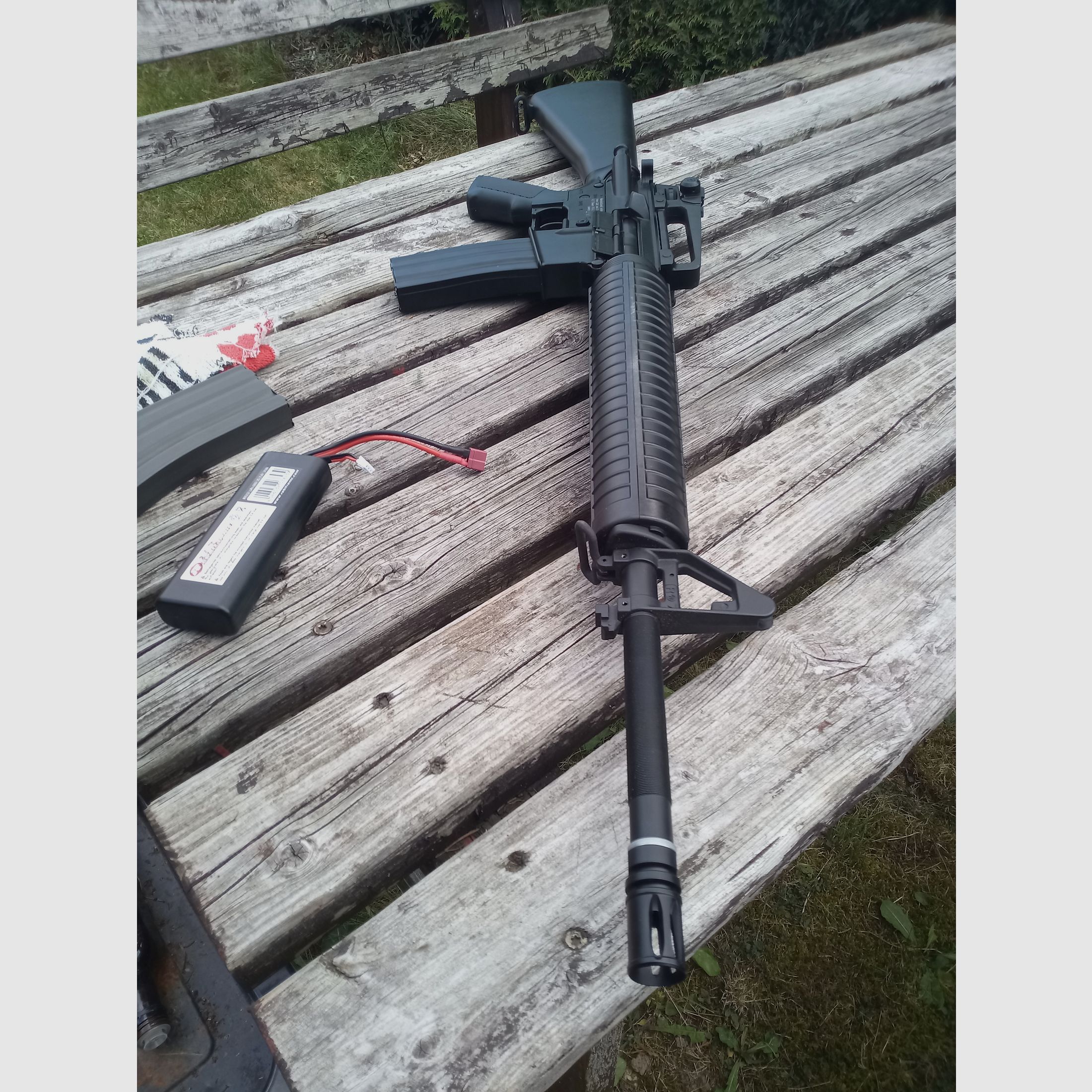 S-AEG Sturmgewehr Colt M16 A3  1,7 Joule ab 18 Jahren F Zeichen  ICS