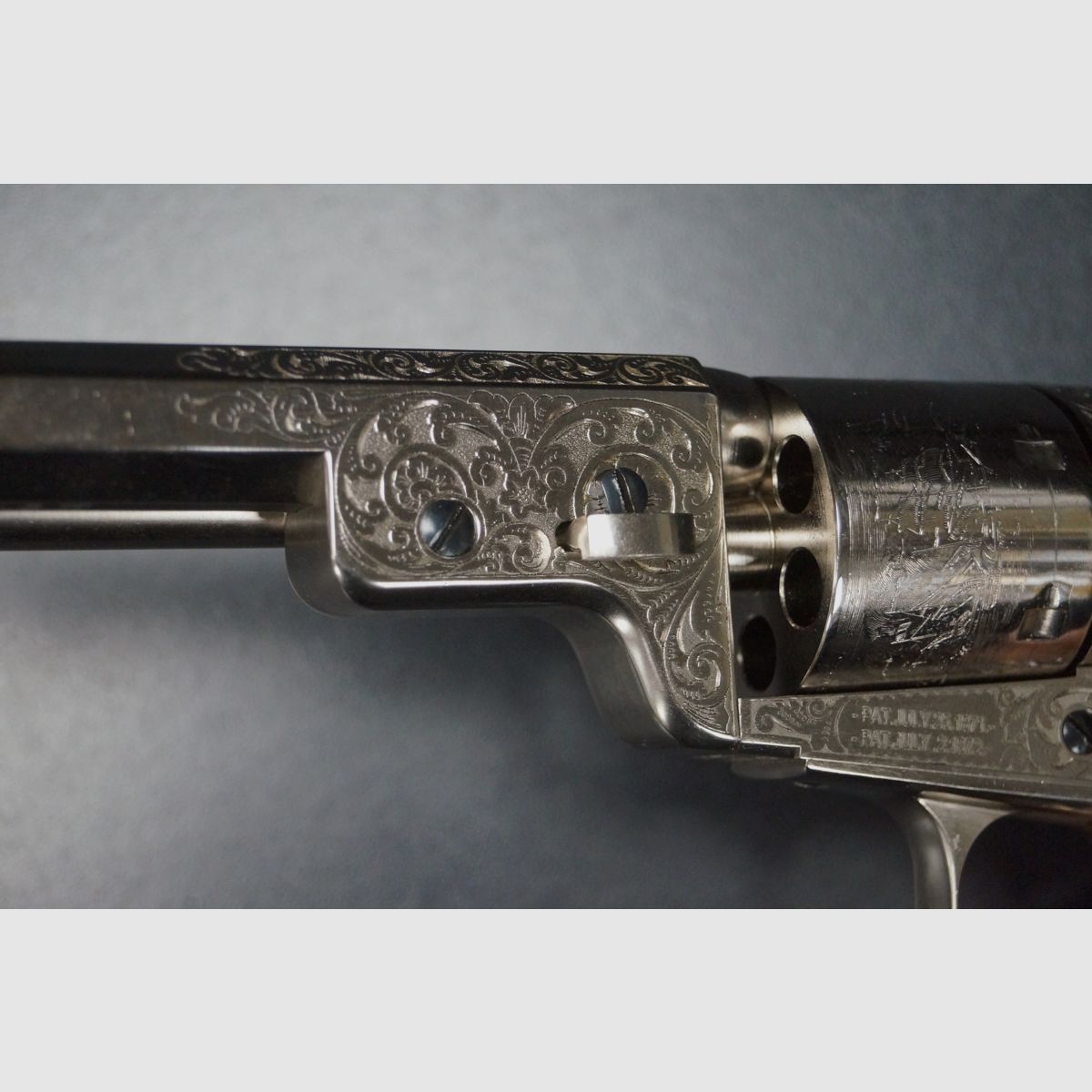 Uberti Richard-Mason Navy Nichelato Inciso, immagine 6 di 9