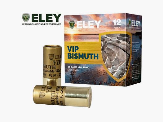 Eley VIP Wismut .12/70 36g #5 (2,8mm) 25 cartouches