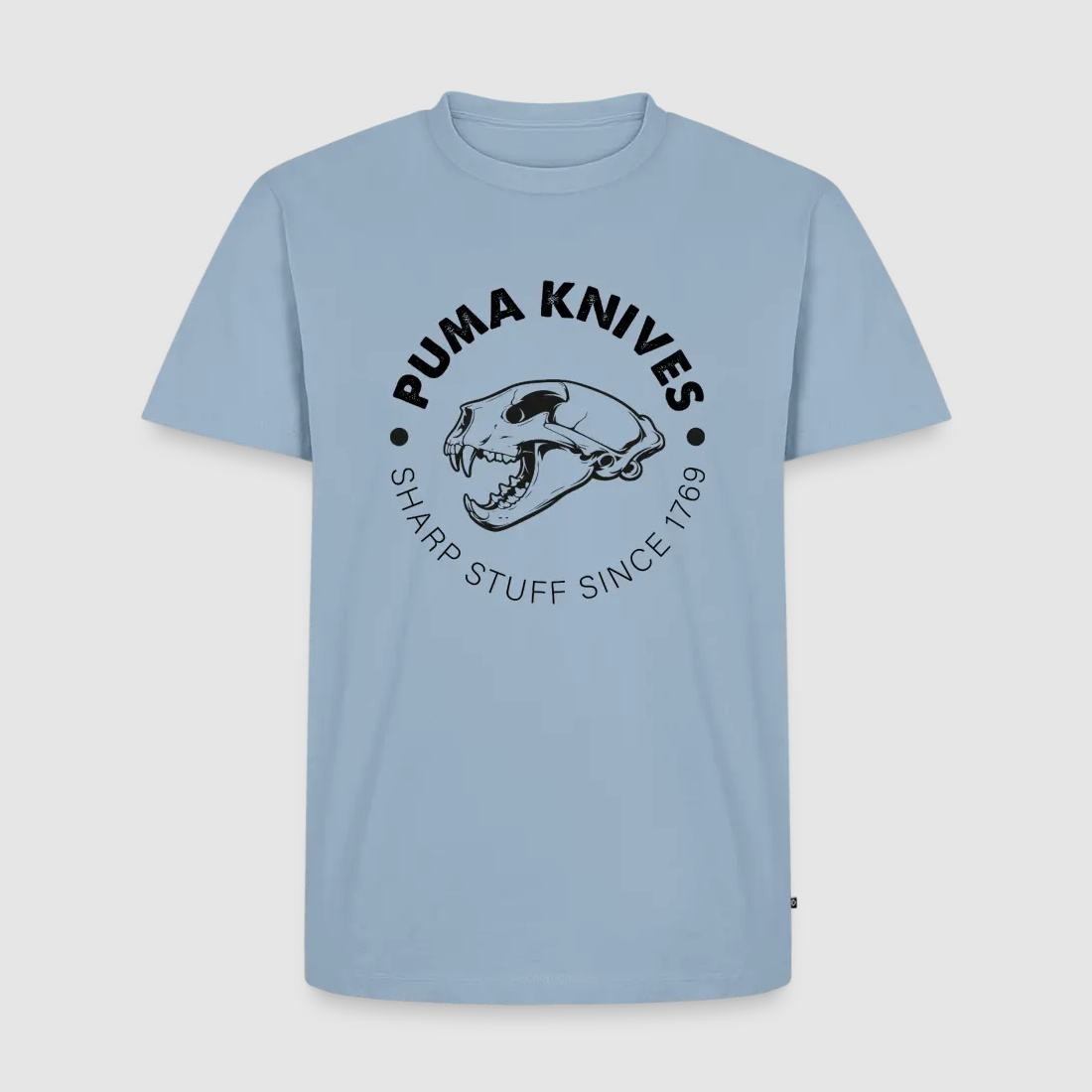 PUMA Men´s Premium T-Shirt "PUMA KNIVES Skull BW"