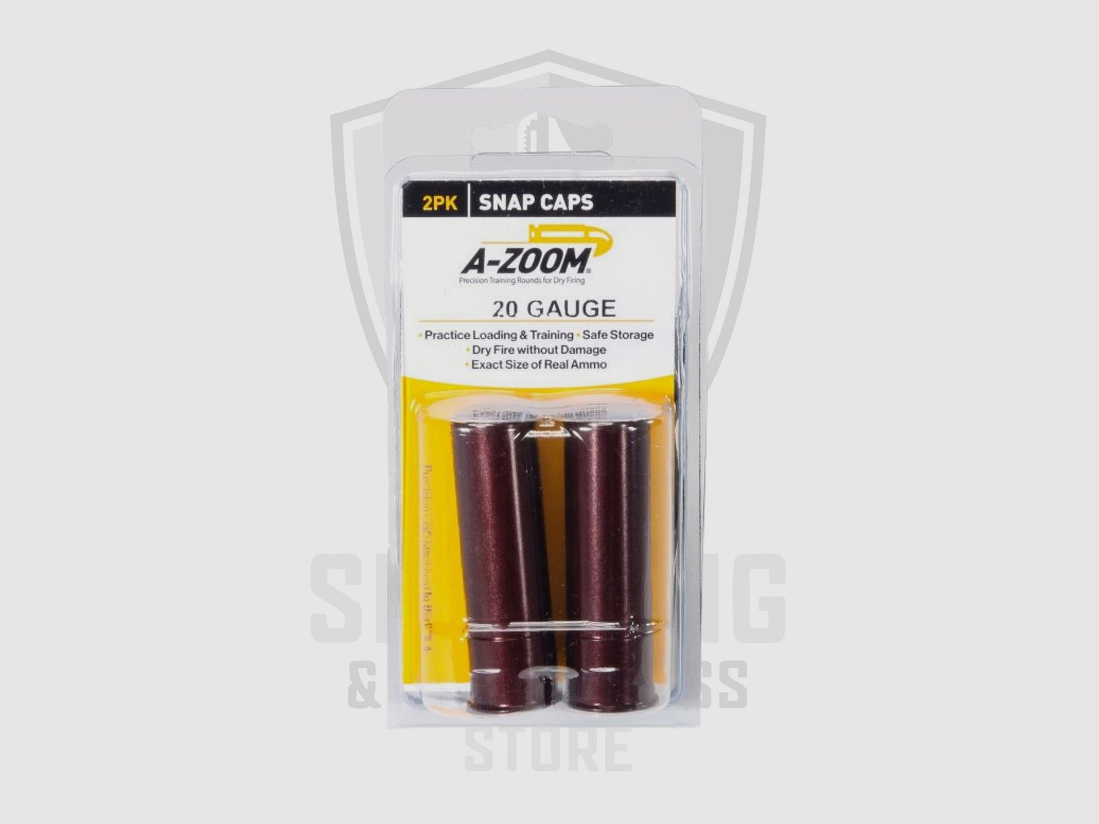 A-Zoom Cal. 16 Snap Caps Manipulierpatrone 2er Pak Red, Bild 1 von 2