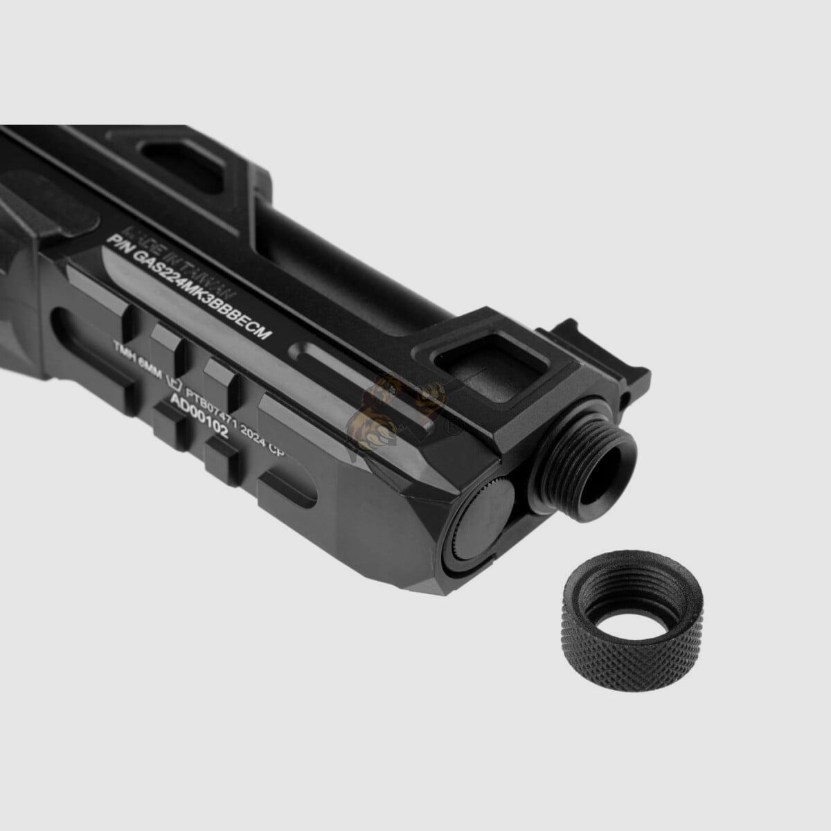 2024 CP MK3 Gas Blow Back Schwarz Airsoft Frei ab 18 – GBB – F | G&G, Bild 5 von 6