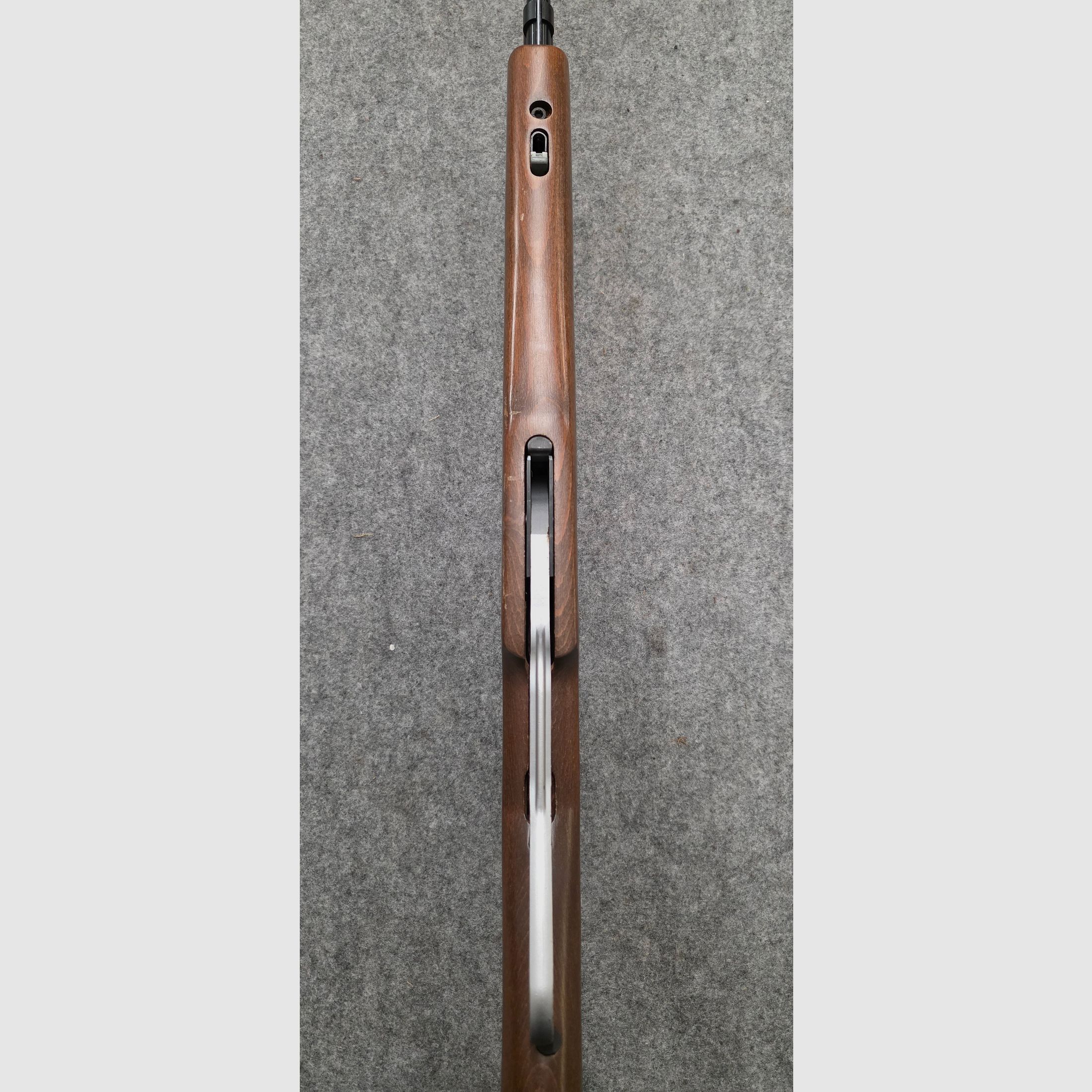 Con foglio pubblicitario e manuale d'uso !!! Raro fucile ad aria compressa Western a leva inferiore Haenel Mod. 580 in ottime condizioni, immagine 20 di 20