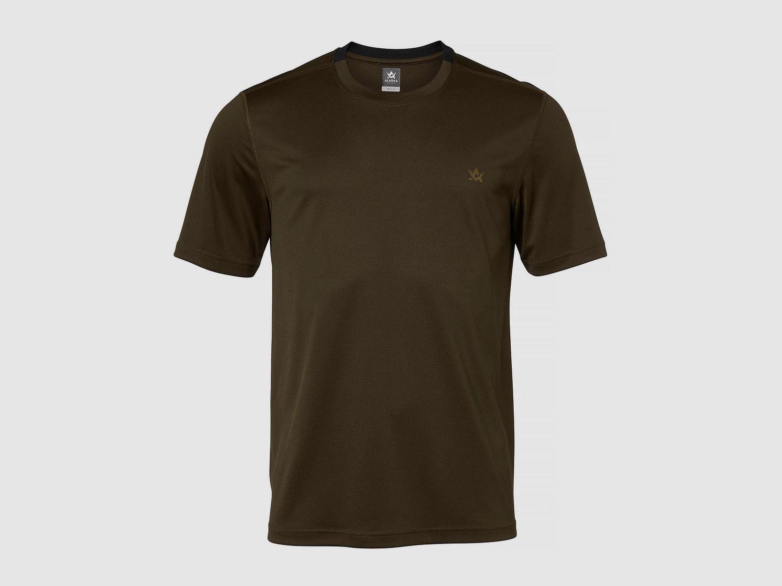 Alaska 1795 CoolDry T-Shirt Men Brown L