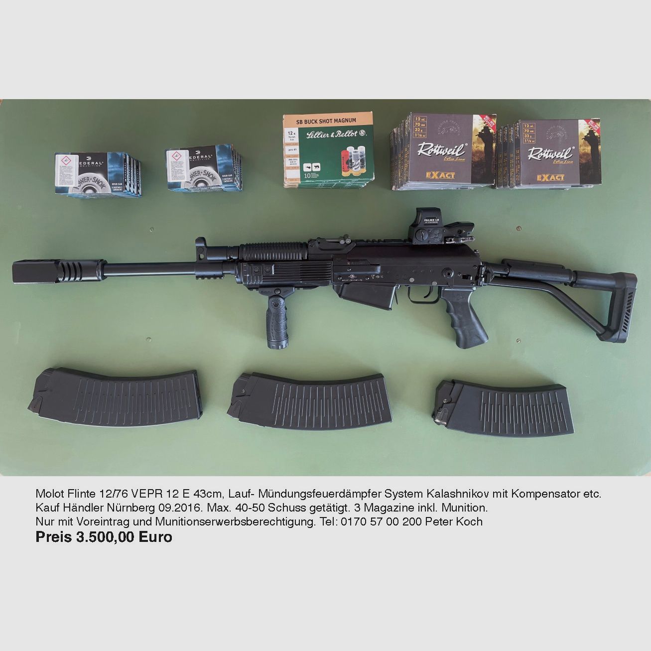 Molot VEPR-12E Ha. Flinte 12/76