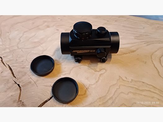 Visor Jandao Rotpunkt Red Dot Rojo/Verde