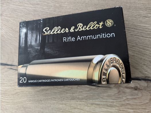 Sellier & Bellot Sellier & Bellot 7x64 Teilmantel SPCE 11,2g/173grs.