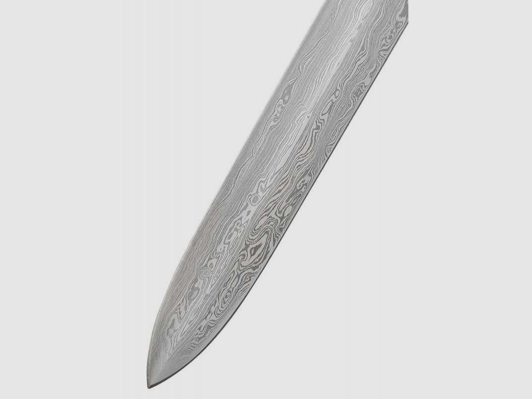 United Cutlery Honshu Boshin Double Edge Schwert dark Damast