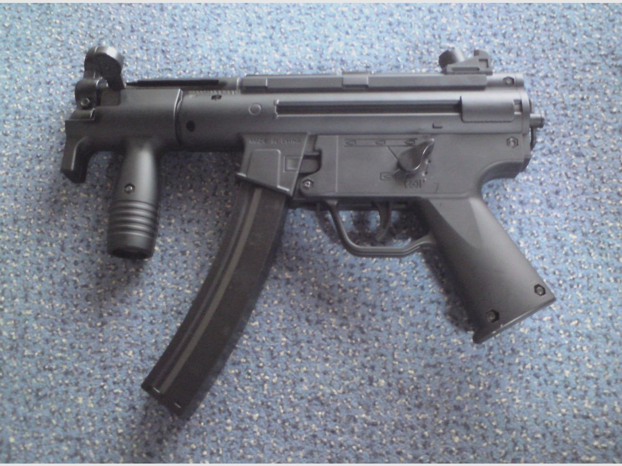 Colección de armas de softair con accesorios - a partir de 14 años, Hop-Ups