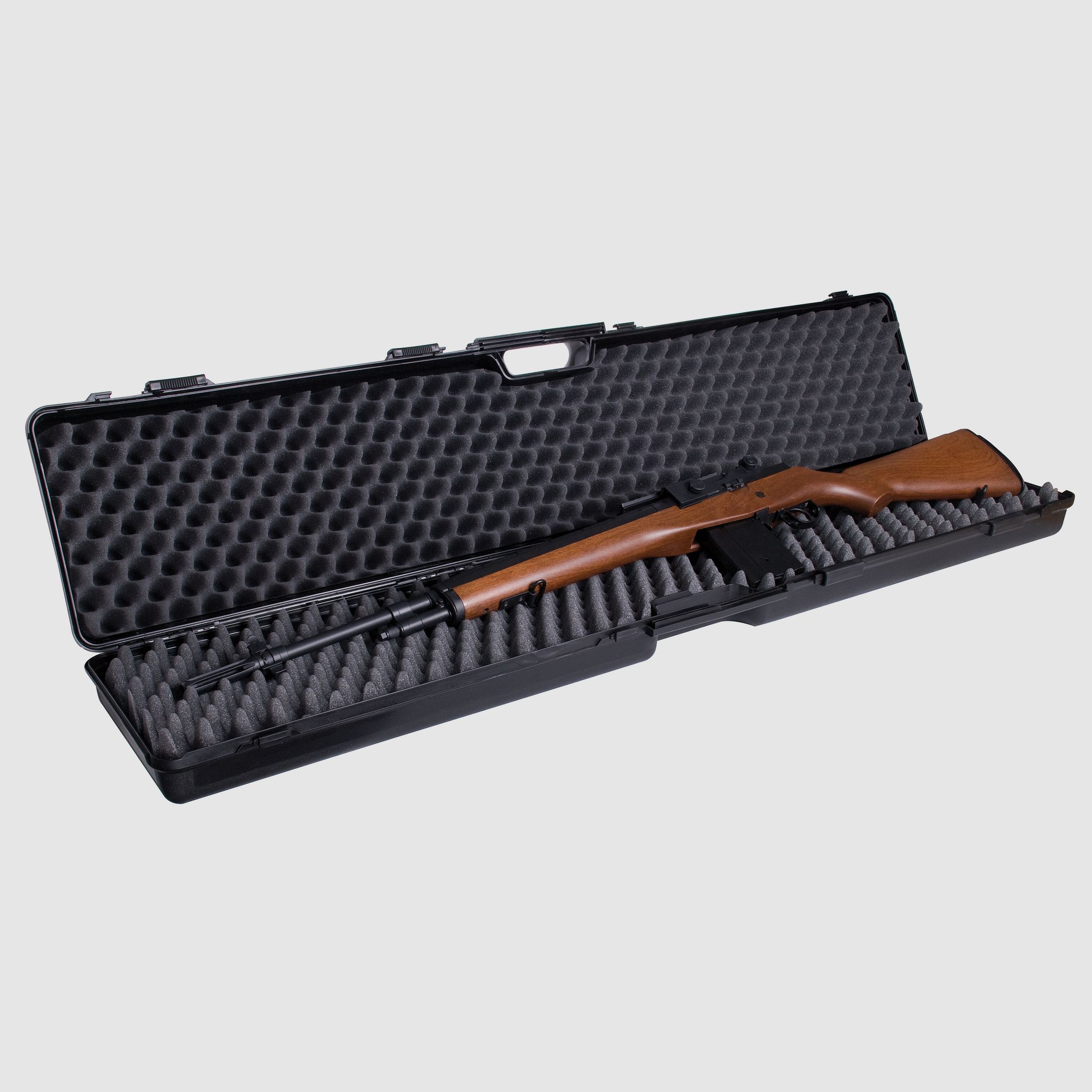 AS24 Gewehrkoffer 122cm Schwarz