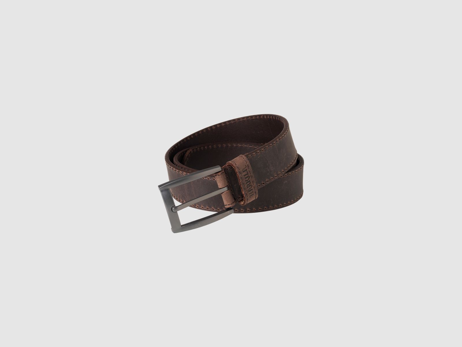 HÄRKILA ARVAK LEDERGÜRTEL DARK BROWN 110 CM
