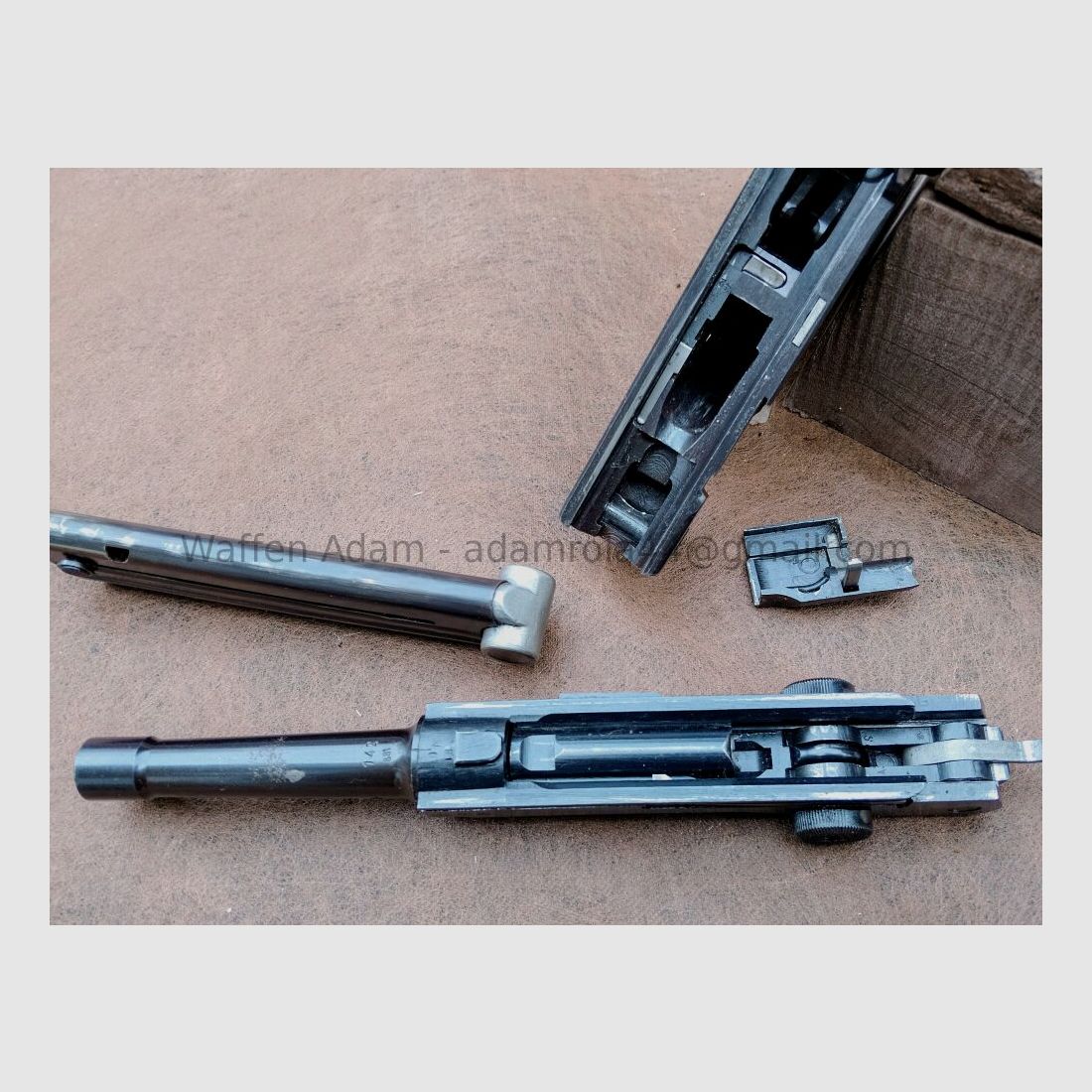 Mauser P.08 byf 41