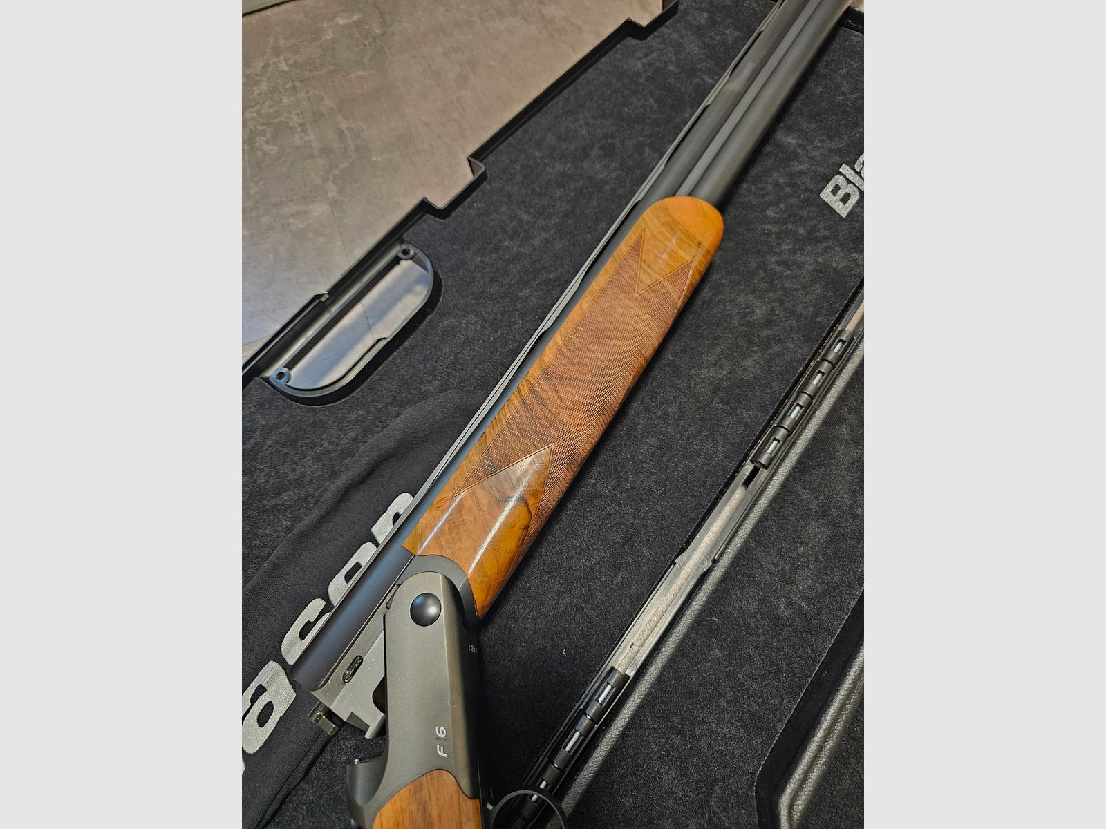 Blaser F16 Game 12/76  Holzklasse 4 TOP Neuwertig 