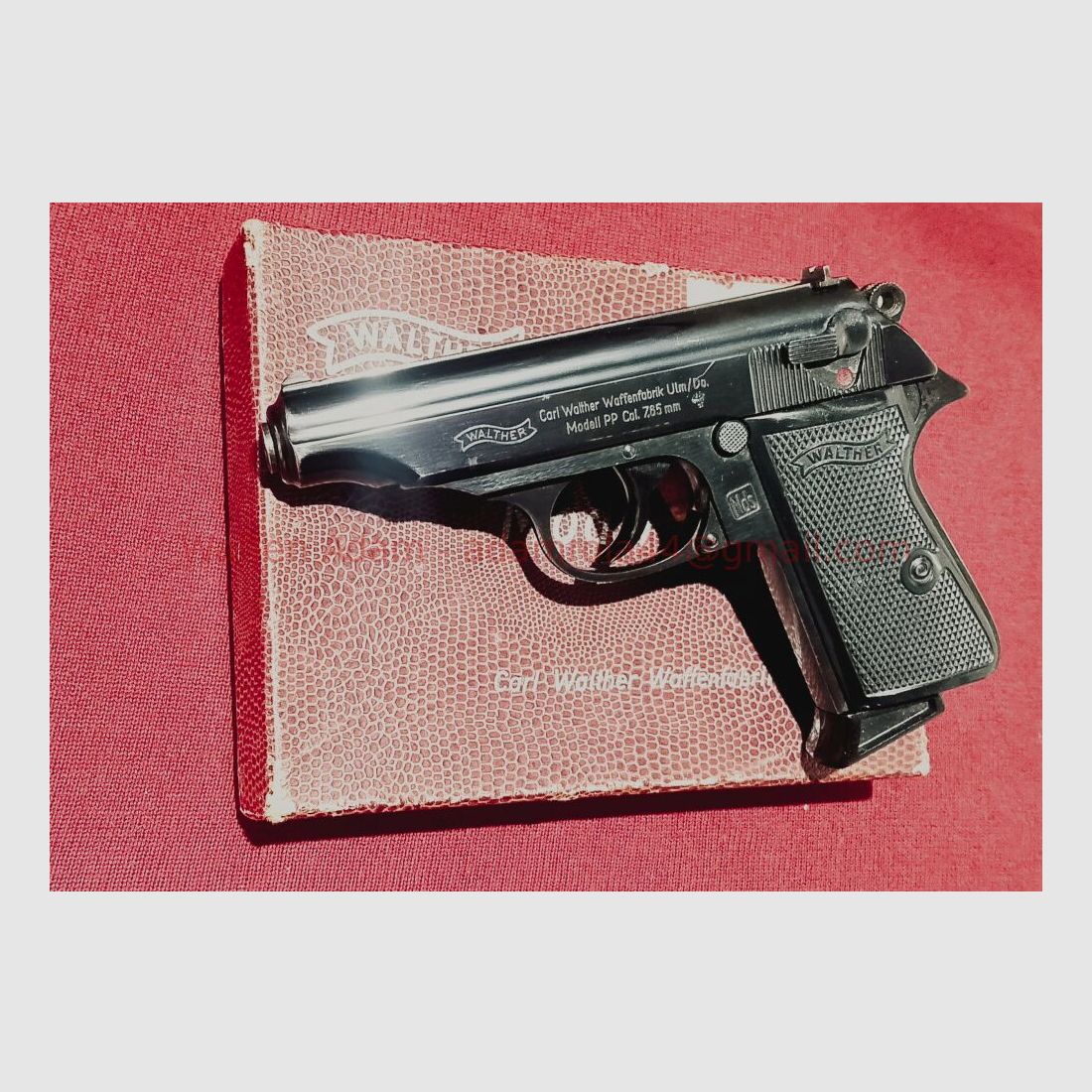 Carl Walther Ulm PP Police