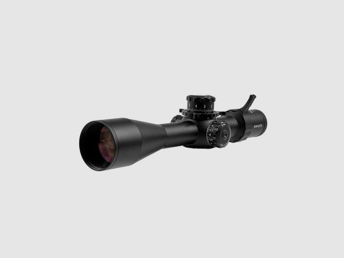 KAHLES K525i 5-25x56i DLR Competitie Richtkijker, Windage: rechts, Reticle: SKMR4 CCW, afbeelding 3 van 3