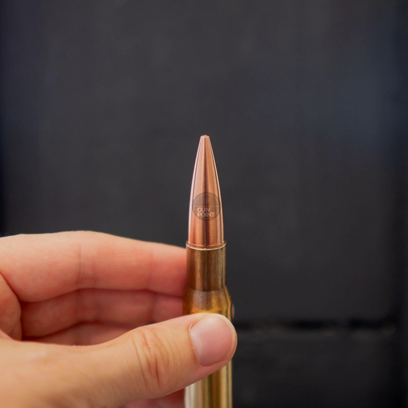 BRELKOWA ZAWIESZKA .50BMG Pełnopłaszczowy Miedź