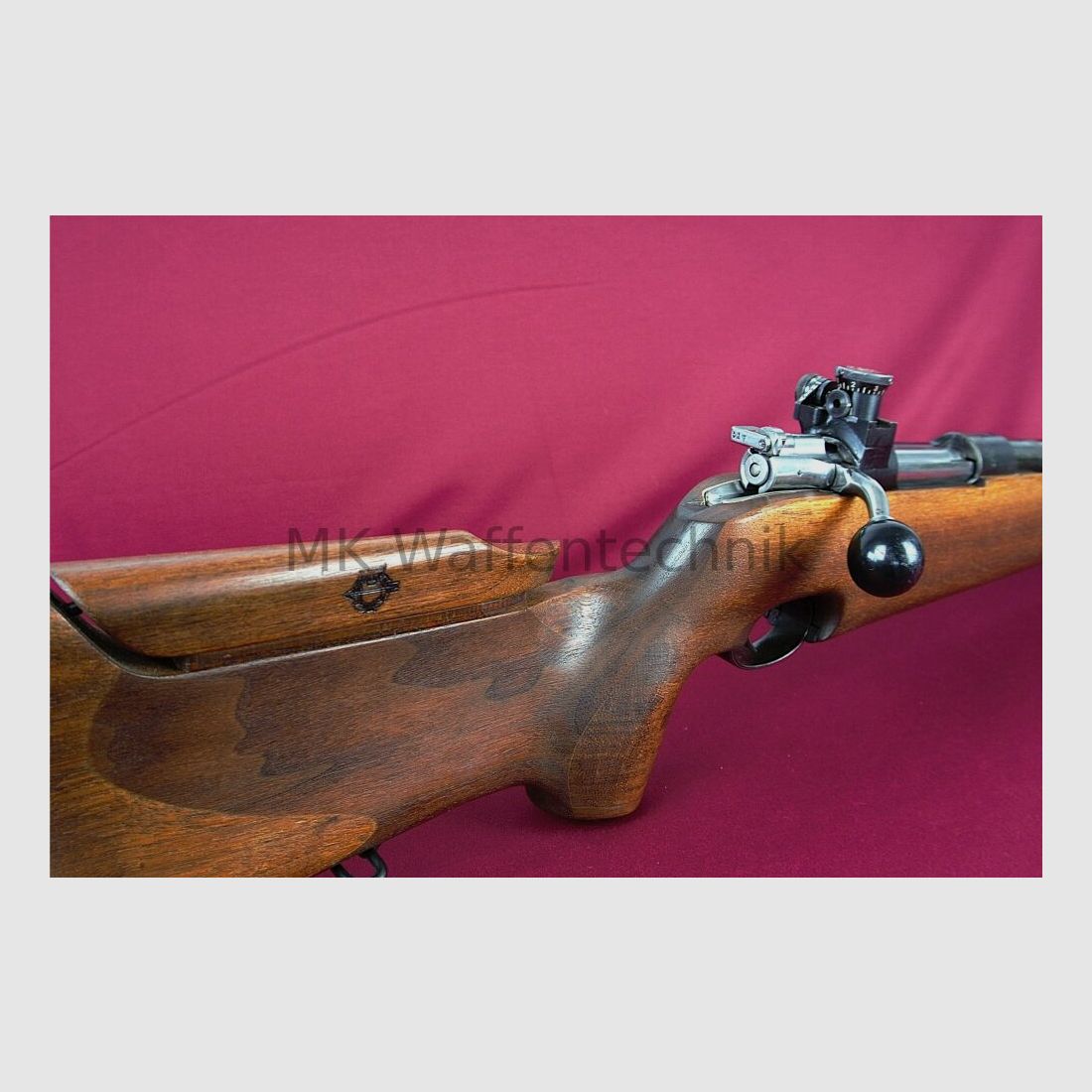 Carl Gustafs M/63 Match 6,5x55SE