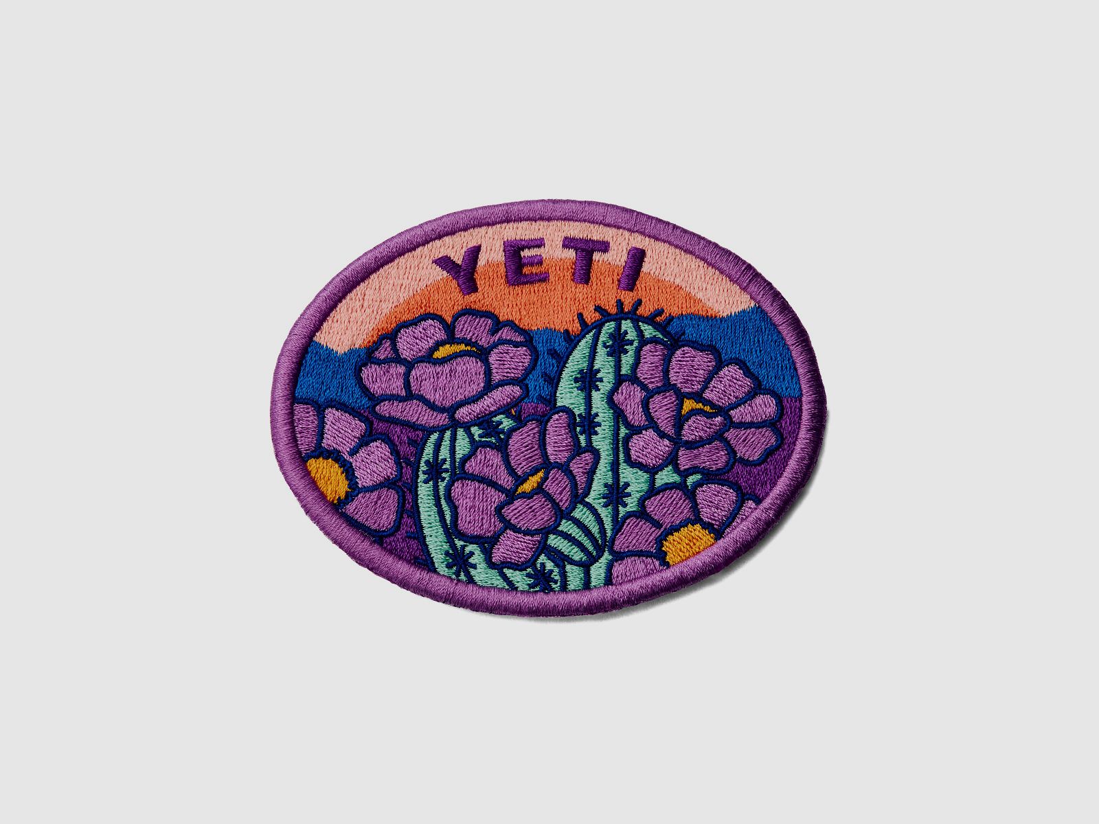 YETI® Full Bloom Patch, image 1 of 3