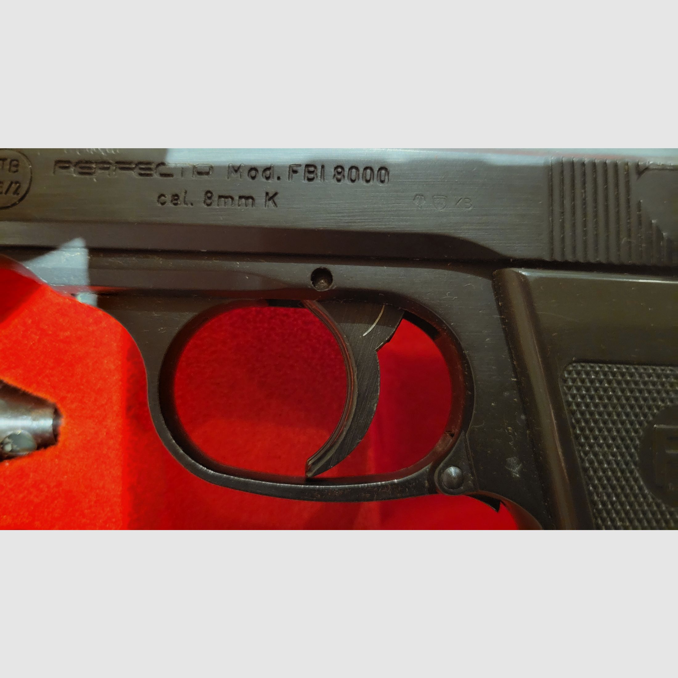 Schreckschuss Pistole Perfekta Mod. FBI 8000
