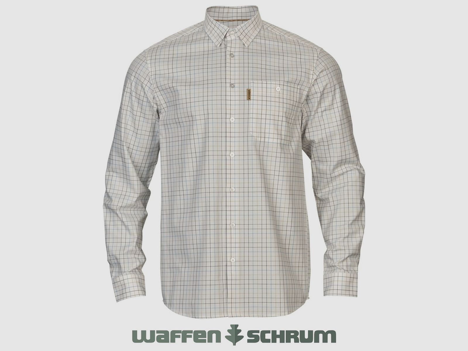 Camicia Härkila Portfield Blu Navale