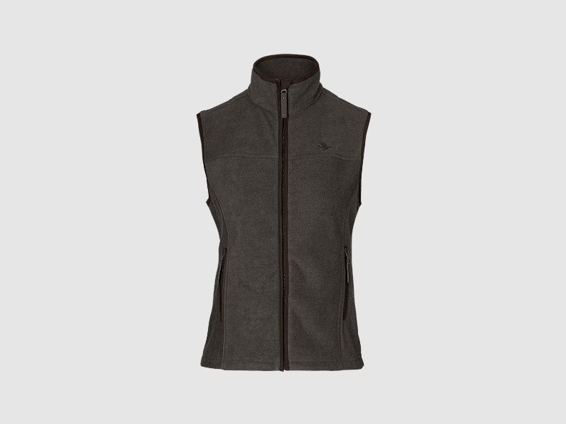 Seeland Woodcock Ivy Fleece Vest Women Dark Grey Melange M