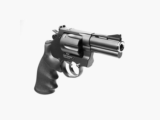 KORTH Combat Revolver NSC, cal. .357 Mag, 3 Inch, Rubber Grip
