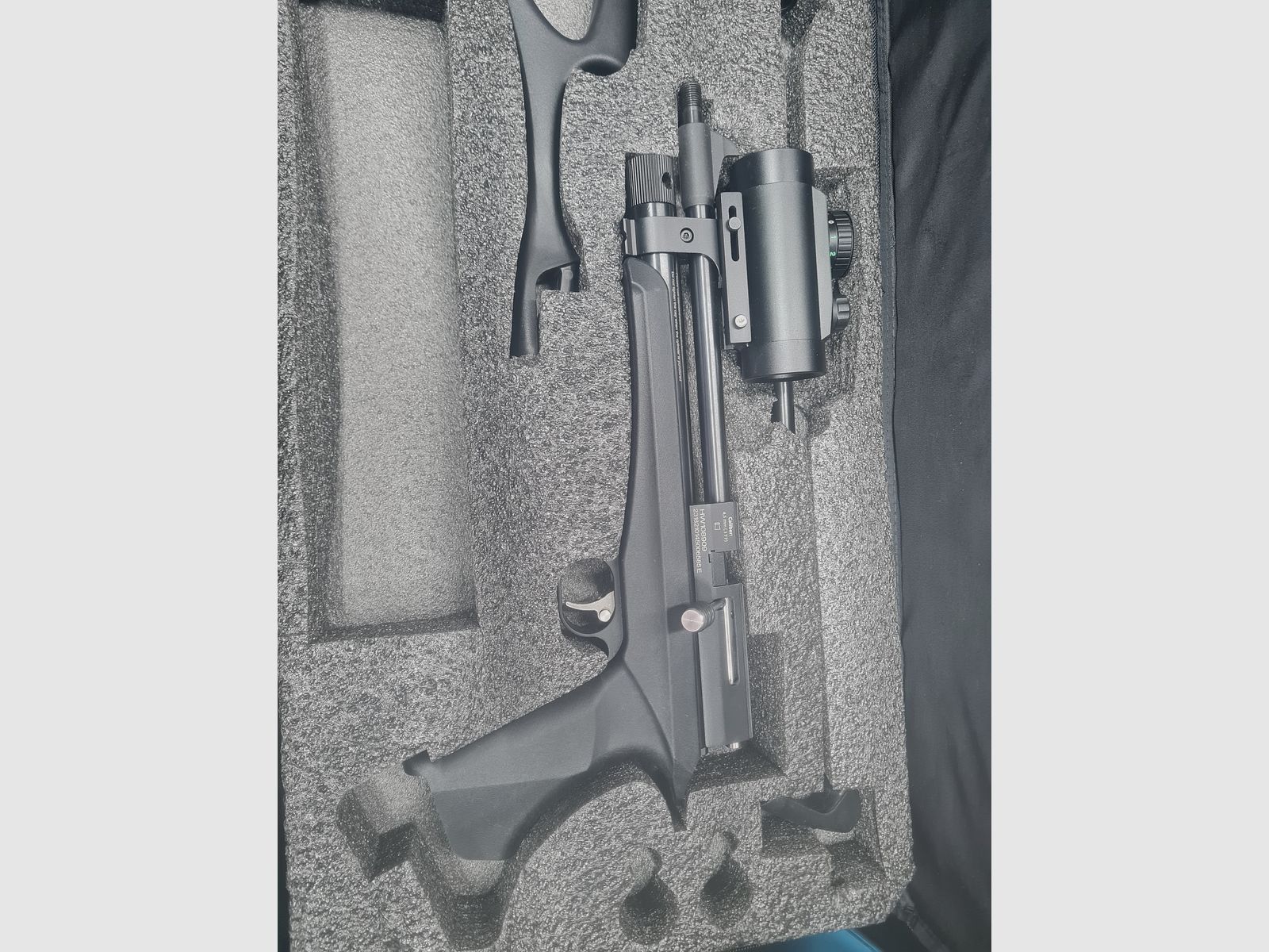 Diana Chaser komplett Set inkl Red dot