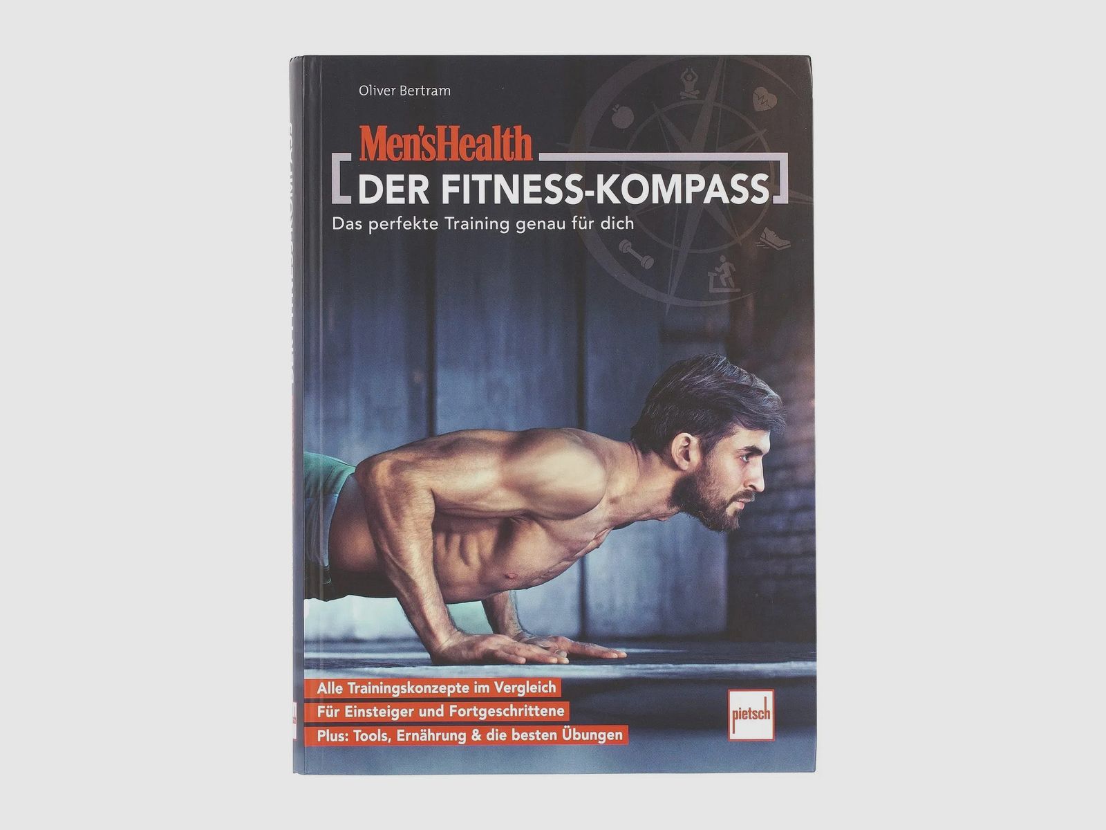Pietsch Verlag Buch Men’s Health Der Fitness-Kompass