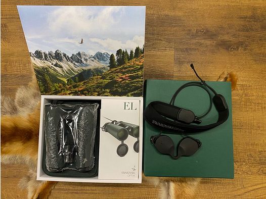 Swarovski EL 10x50 Pro verde