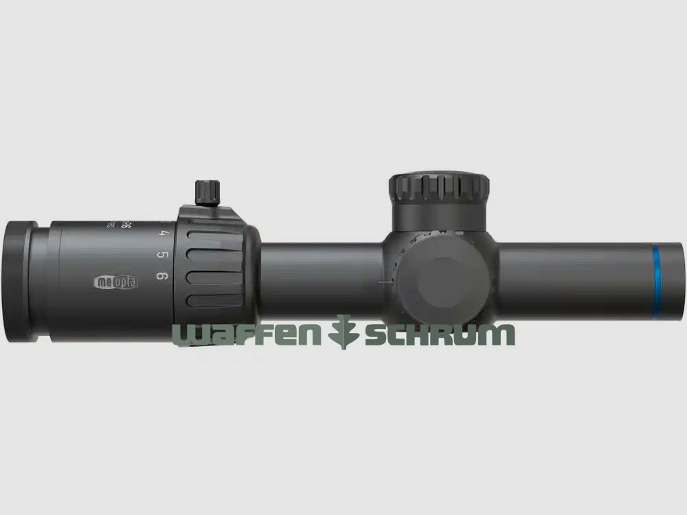 Meopta MeoPro R6 1-6x24 SFP RD ohne Schiene