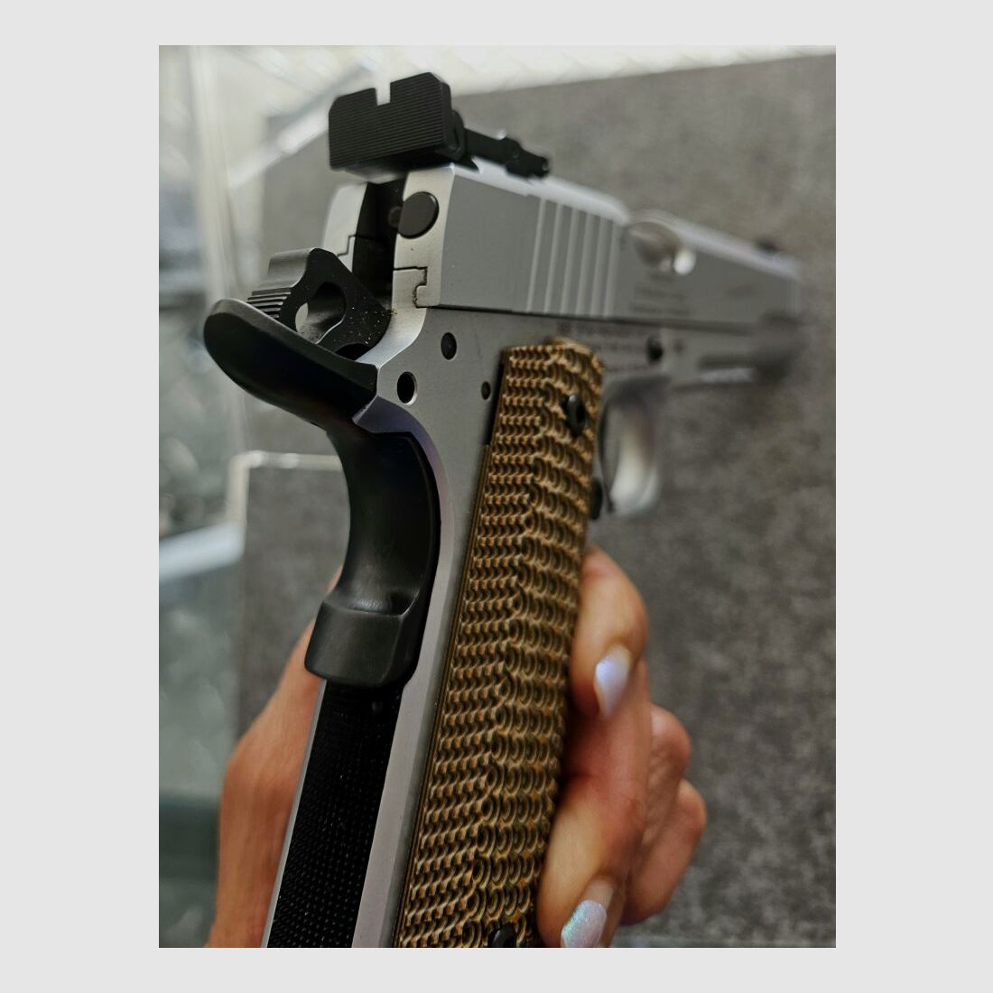 RBF 1911-A1 PRO MATCH STST
