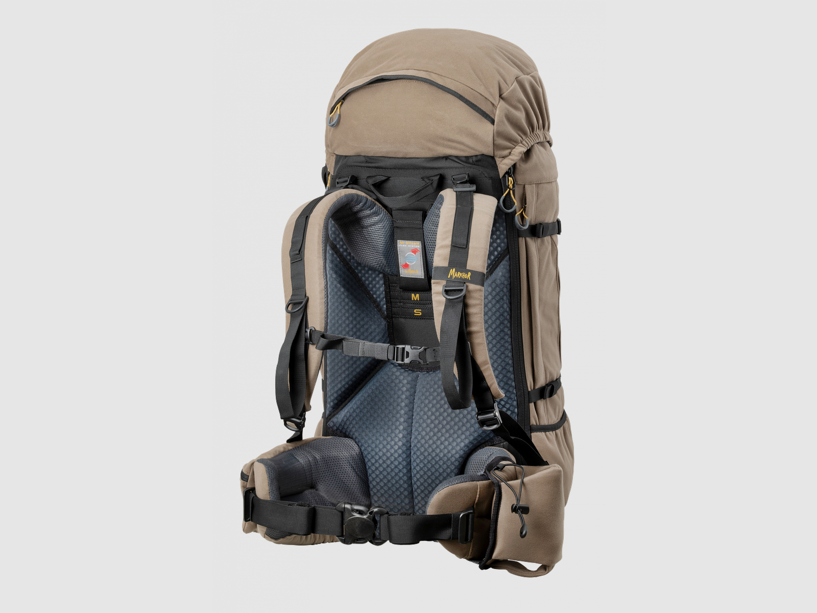 Zaino Markhor – MOUNTAIN 65 MARRONE, immagine 2 di 2