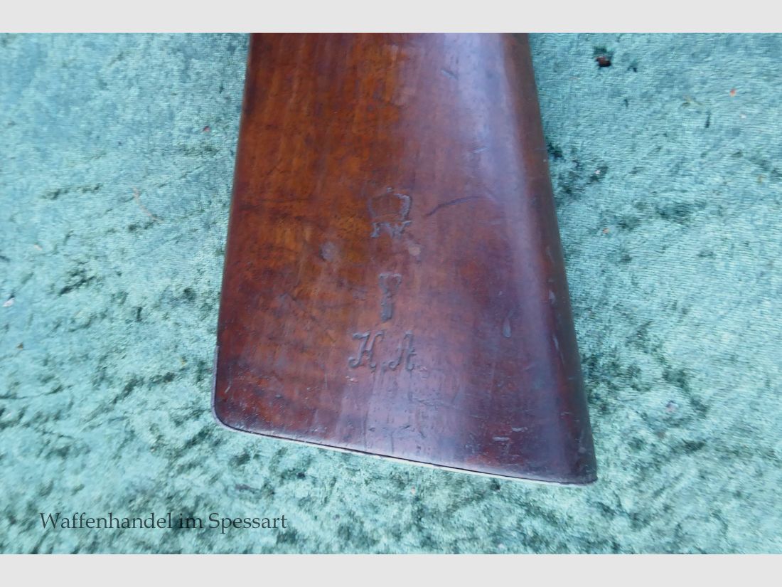 aguja de encendido fusil de infantería Mod.1862, Spandau de 1867.