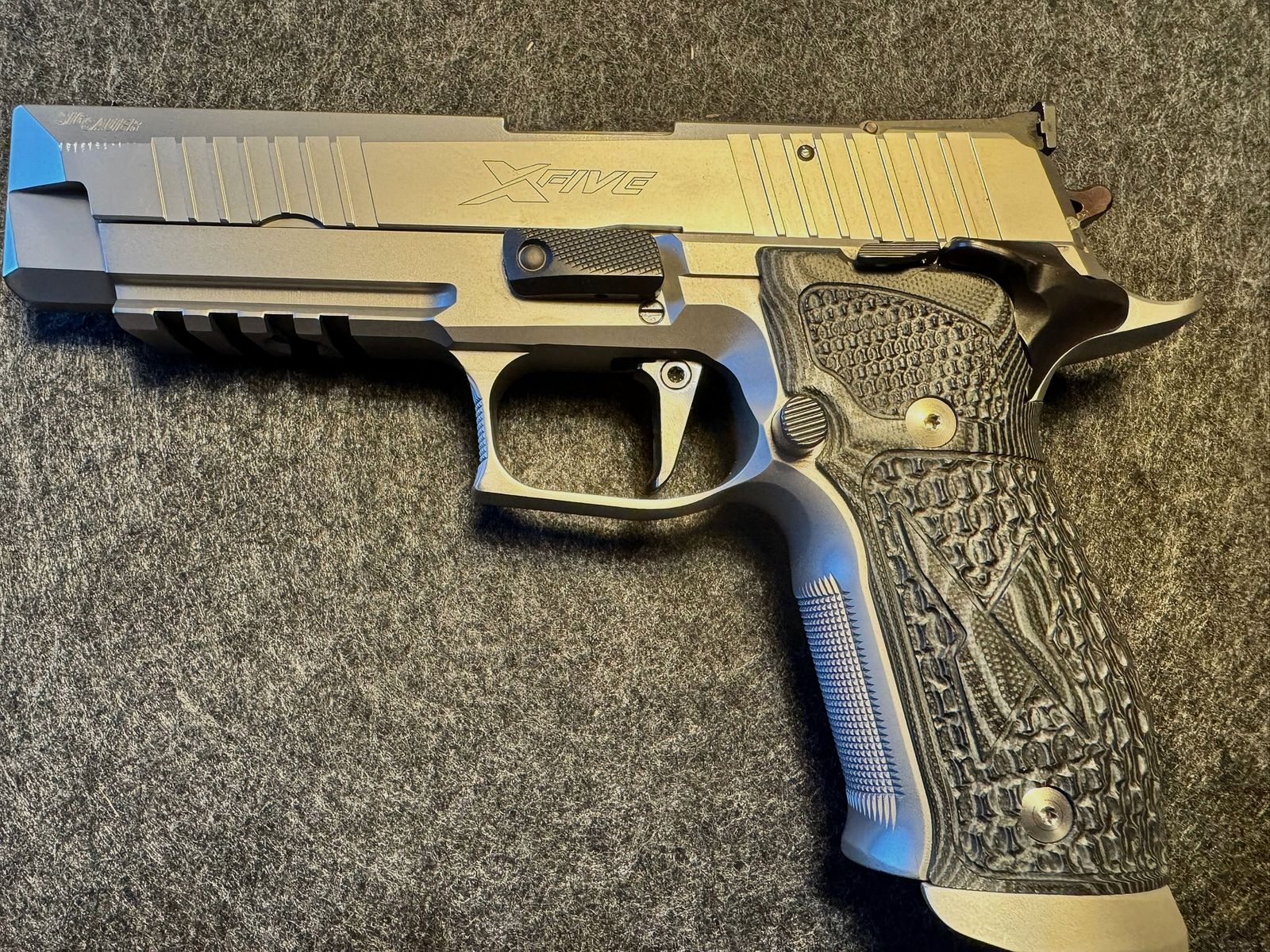Sig Sauer p226 x-five Supermatch Eckernförde