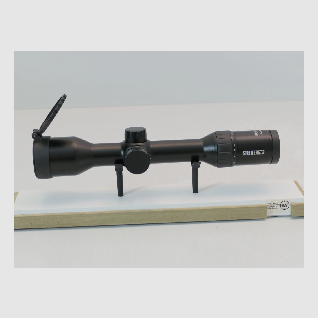 Steiner Ranger 8 LA - 4A-I reticle