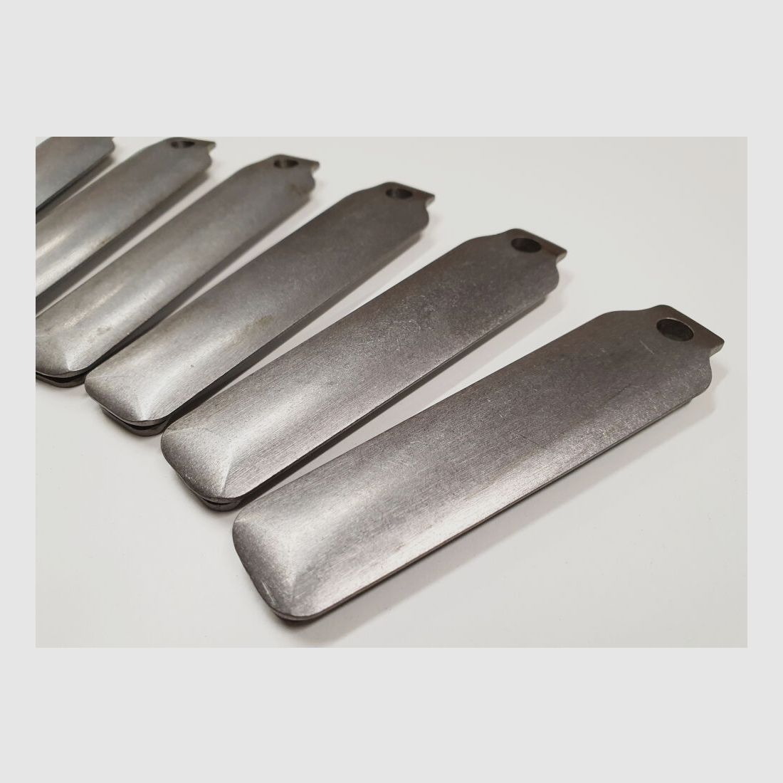 New production for MAUSER K98 magazine base steel version new production for MAUSER K98, white finished, image 2 of 7