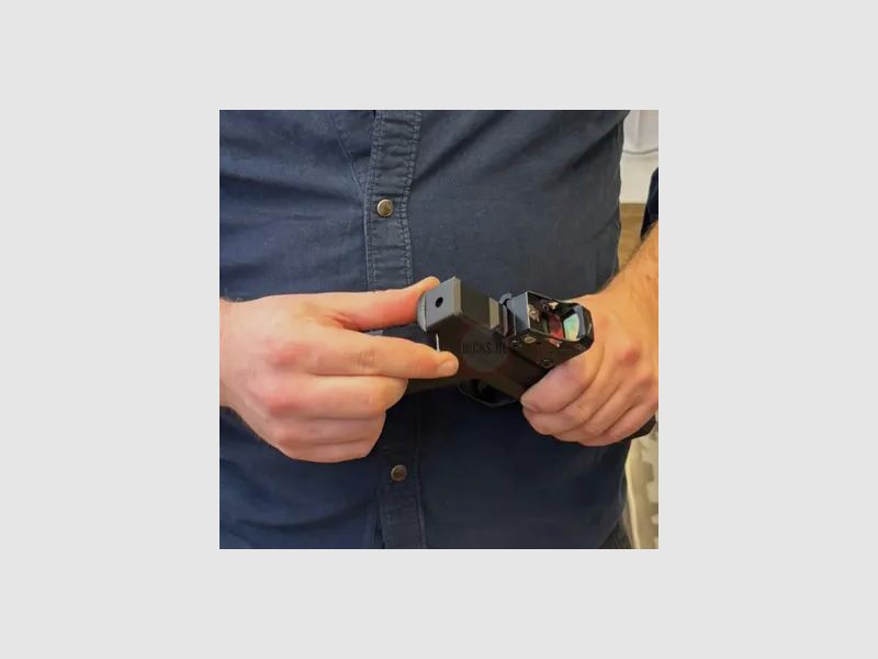 Optic-ready top cover voor Vesta Sentinel PDW50 | Weaver/Picatinny, afbeelding 16 van 18