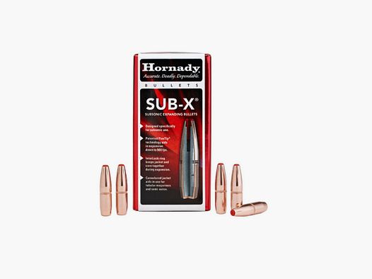 Hornady Geschoss .35 (.357) SUB-X 16.2 g / 250 gr (100/1500)