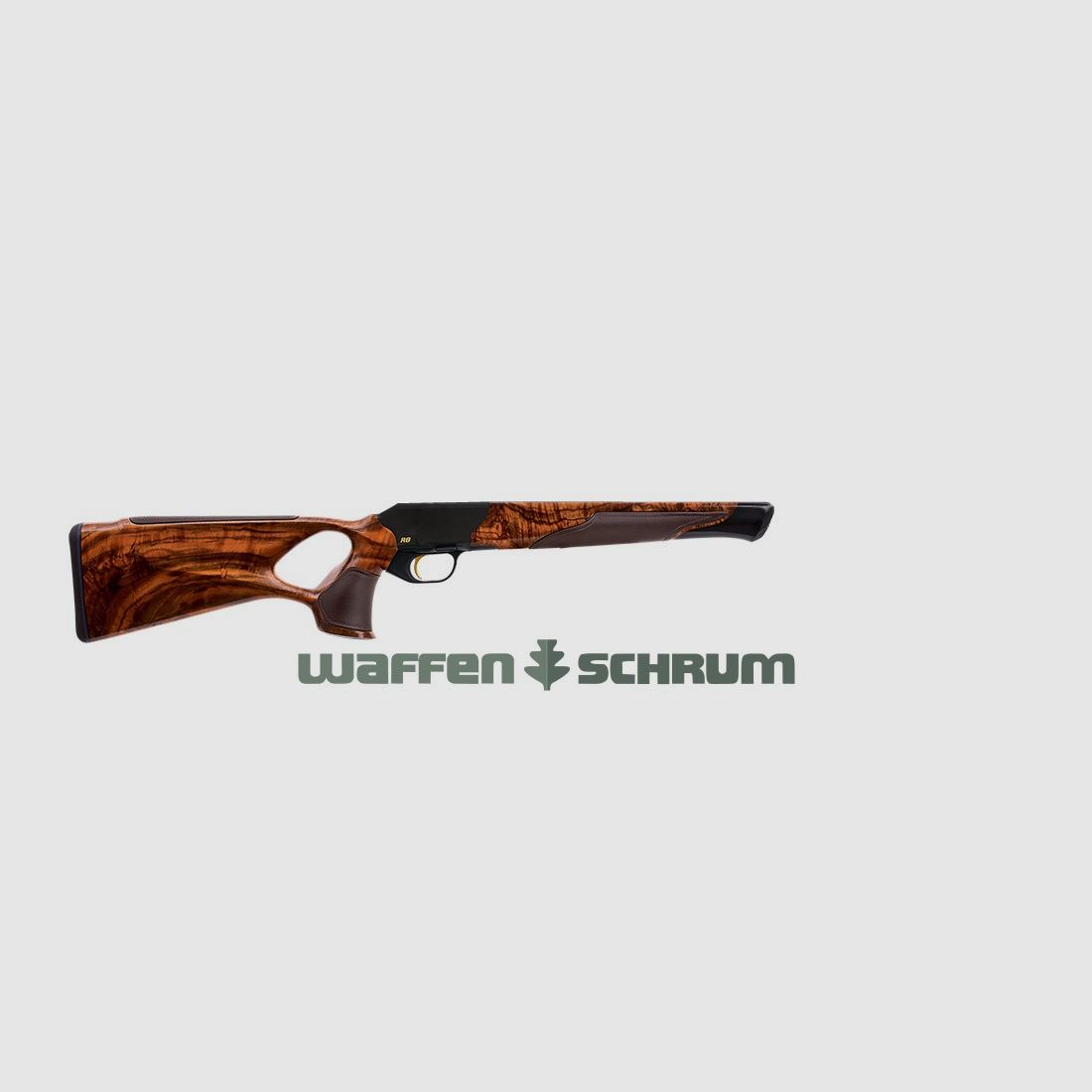 Blaser System R8 Success Silence Leder / SHK:4 Echtleder Cocoa