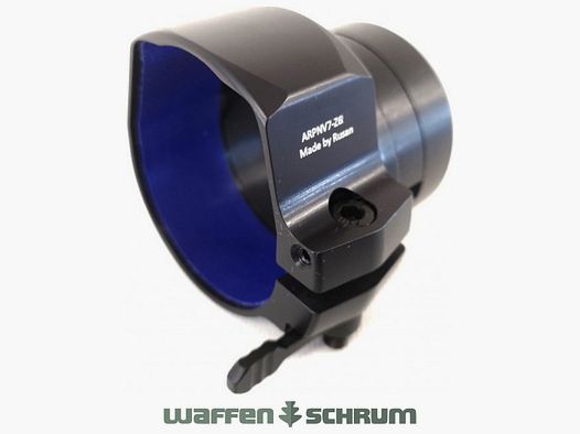 RUSAN ARPNV7 adaptador de sujeción V8 para NV007-/ A / V adecuado para Zeiss V8