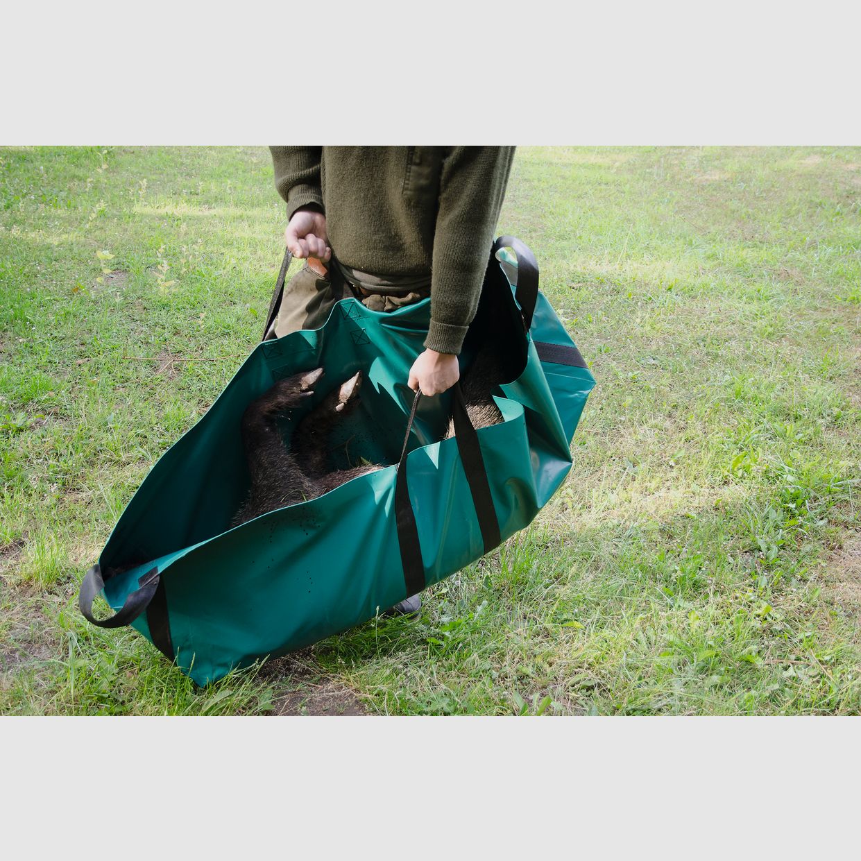 Faltbare Wildwanne DeLuxe – belastbar bis 200 kg