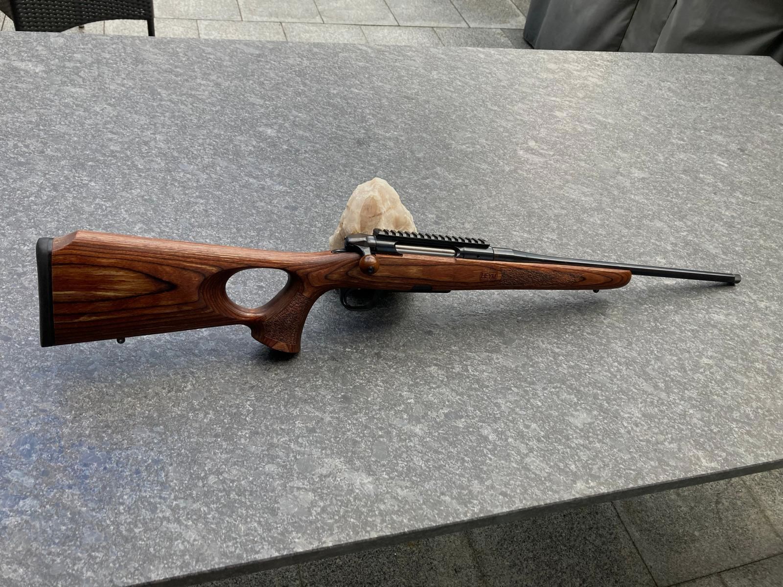 Heym SR 30 Ranger Cal. .308 Win avec silencieux Stallone – État impeccable