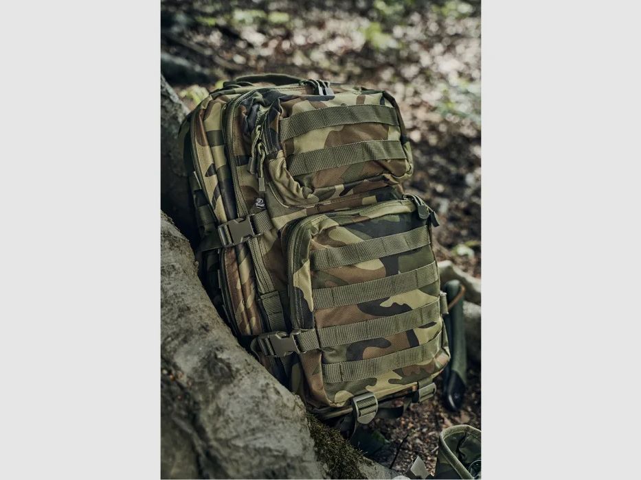 Brandit US Rucksack Cooper - Large - 40 Liter- US Woodland