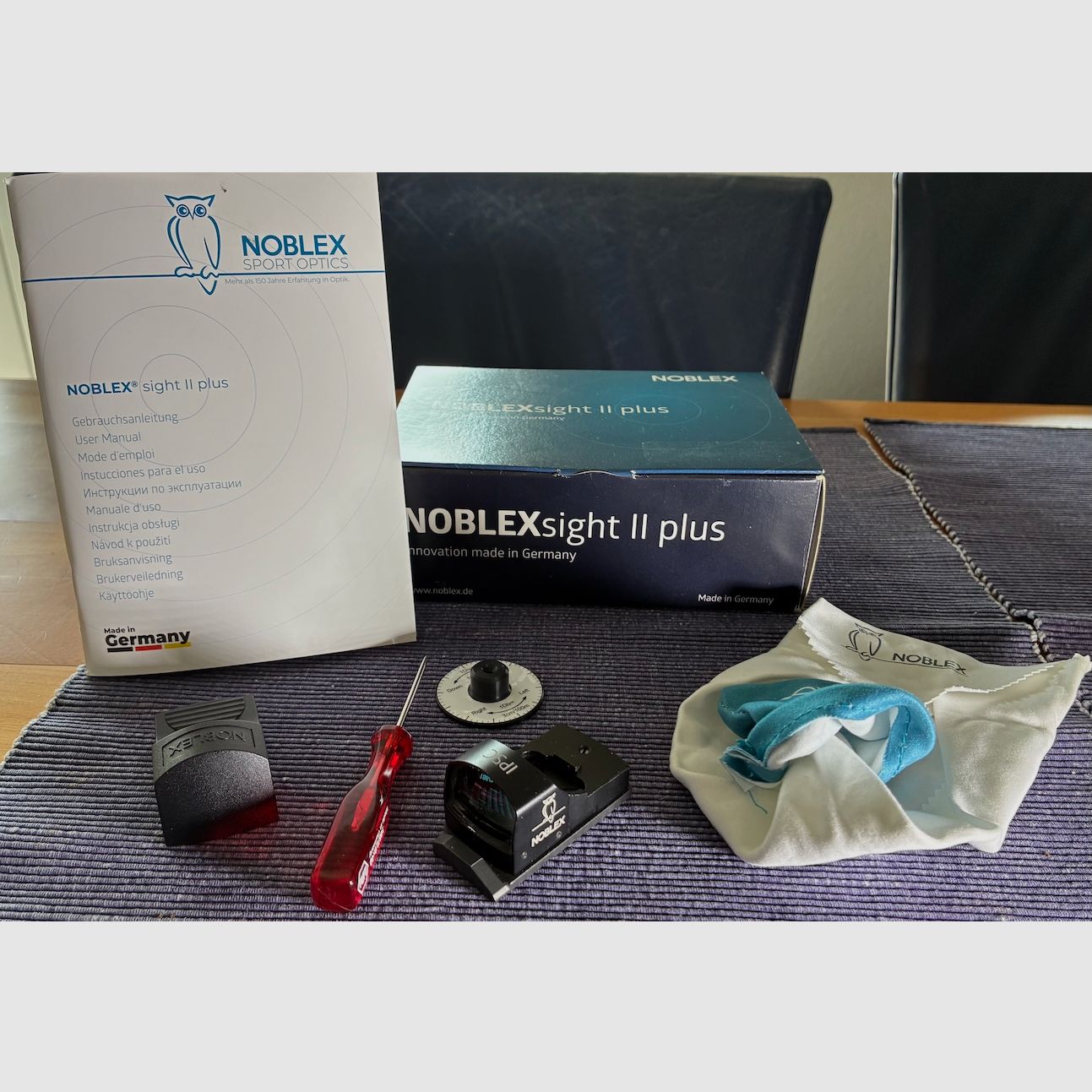 Noblex Sight II plus IPSC, Bild 1 von 8