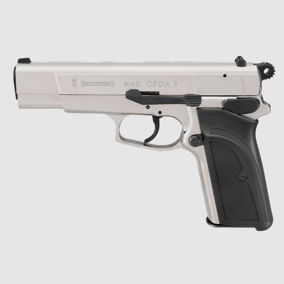 Browning GPDA 9 Schreckschusspistole 9mm PAK vernickelt 