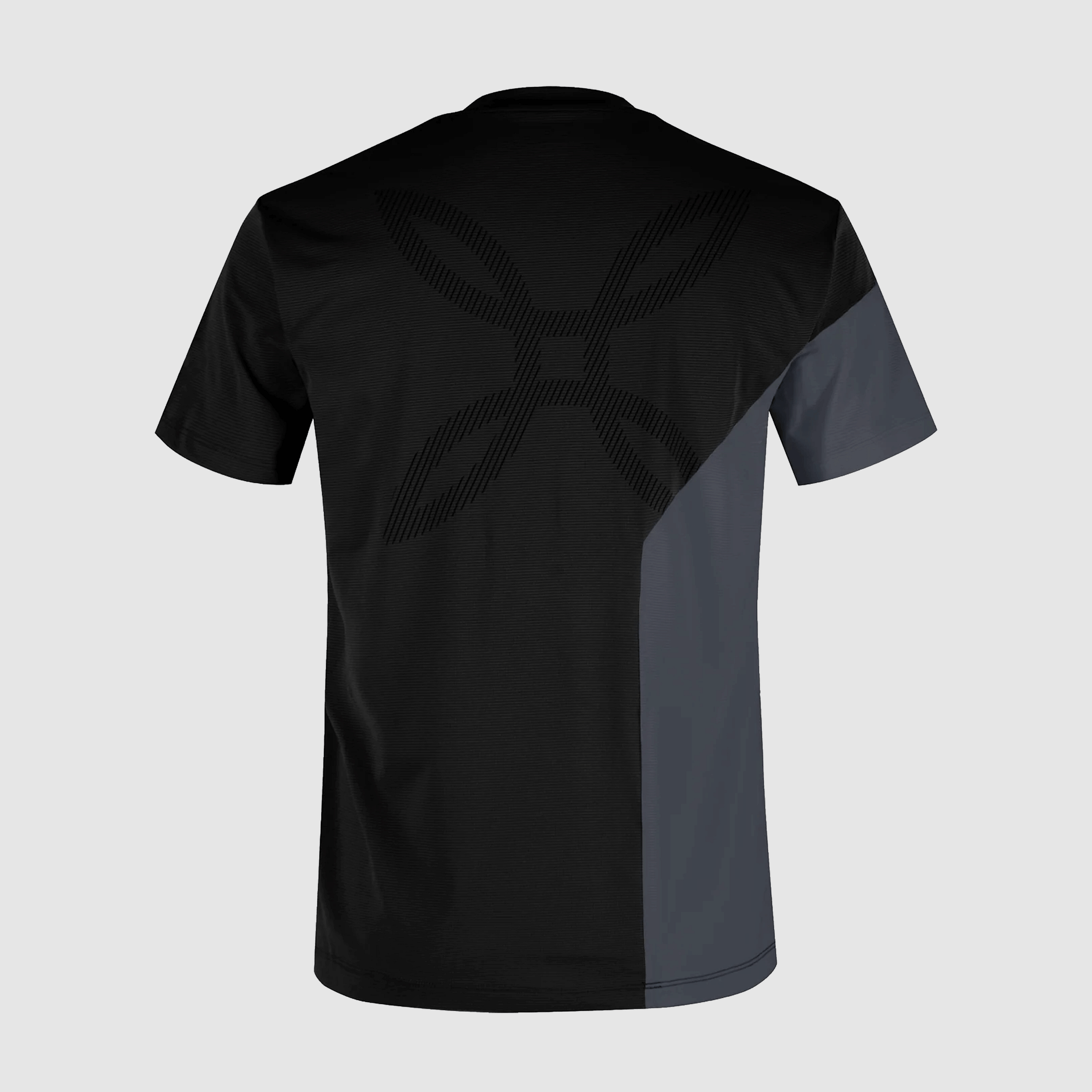 T-SHIRT – MONTURA – MIX-UP Schwarz/Piombo, Bild 2 von 2