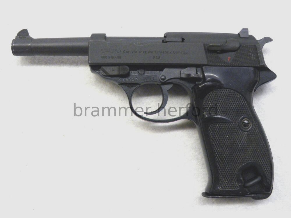 Carl Walther Ulm P38